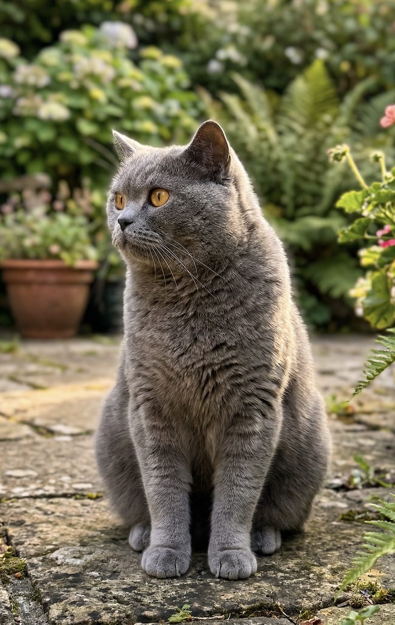 A beloved cat
